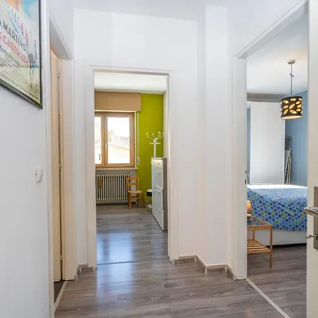 Hermione Apt With Mountain View & Parking In Fusine Apartamento